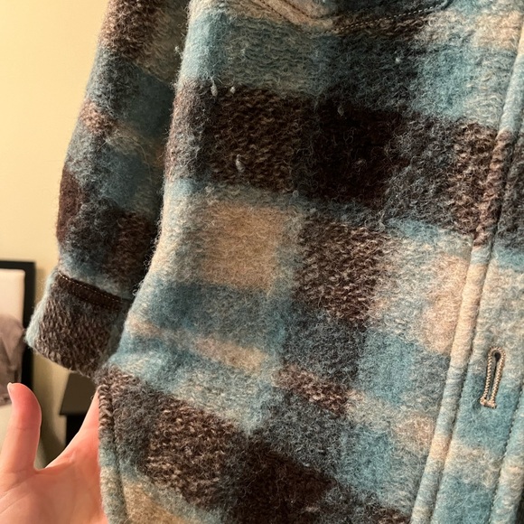 The Ganna Wilfred Free thick wool flannel - Picture 3 of 4